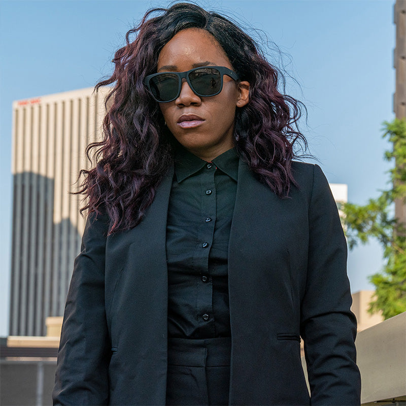 Onyx Sunglasses - Hooked on Onyx Black | Goodr