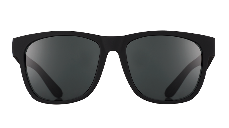 Onyx Sunglasses - Hooked on Onyx Black | Goodr