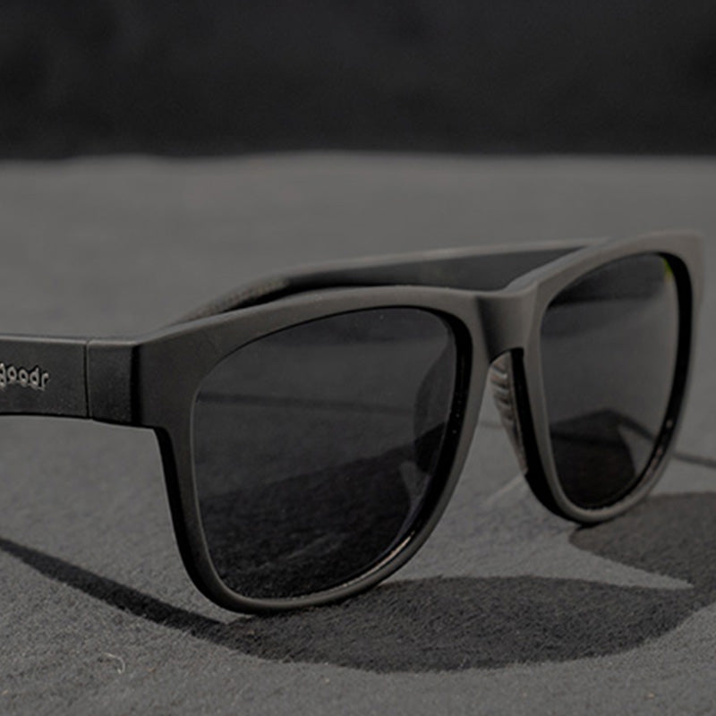 Onyx Sunglasses - Hooked on Onyx Black | Goodr