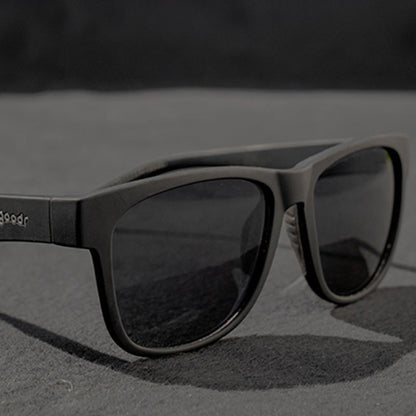 Onyx Sunglasses - Hooked on Onyx Black | Goodr