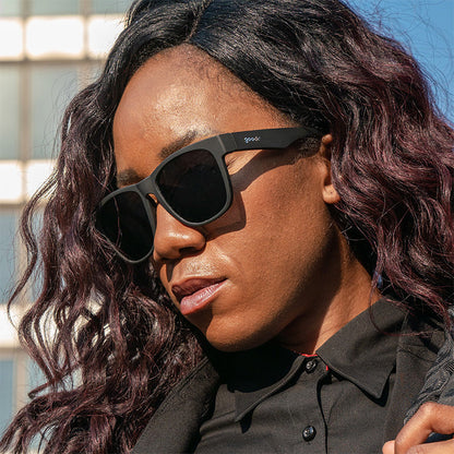 Onyx Sunglasses - Hooked on Onyx Black | Goodr