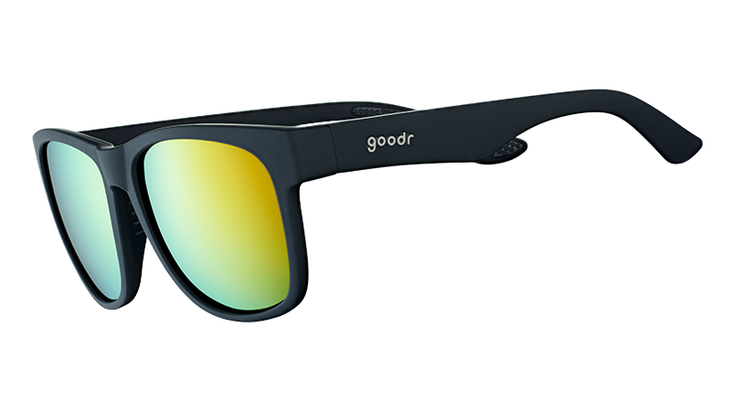 Beelzebub's Bourbon Burpees - Bourbon Sunnies Black | Goodr