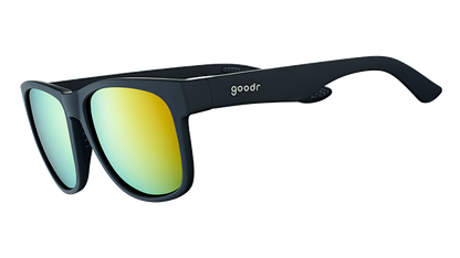 Beelzebub's Bourbon Burpees - Bourbon Sunnies Black | Goodr