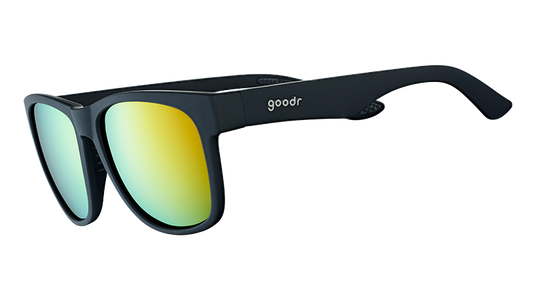 Beelzebub's Bourbon Burpees - Bourbon Sunnies Black | Goodr