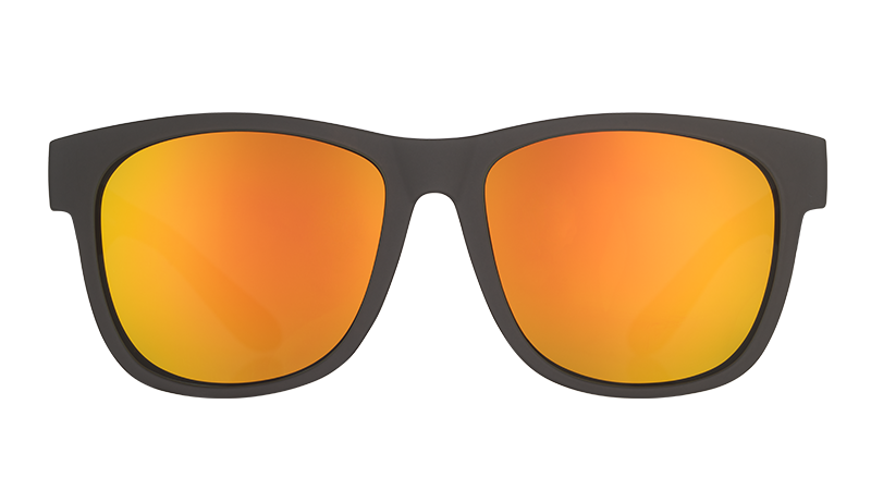 Beelzebub's Bourbon Burpees - Bourbon Sunnies Black | Goodr