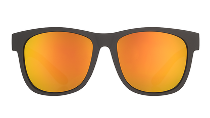 Beelzebub's Bourbon Burpees - Bourbon Sunnies Black | Goodr