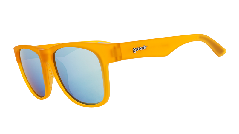 Light Orange Sunglasses - Gold Digging With Sasquatch Orange | Goodr