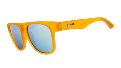 Light Orange Sunglasses - Gold Digging With Sasquatch Orange | Goodr