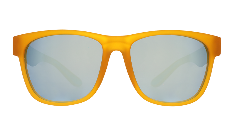 Light Orange Sunglasses - Gold Digging With Sasquatch Orange | Goodr