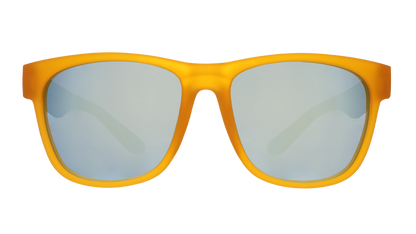 Light Orange Sunglasses - Gold Digging With Sasquatch Orange | Goodr