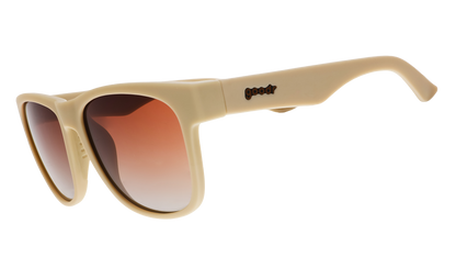 Dark Beige Sunglasses - Big Pajama Llama Drama Dark Brown | Goodr