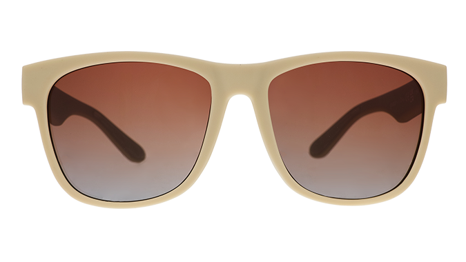 Dark Beige Sunglasses - Big Pajama Llama Drama Dark Brown | Goodr