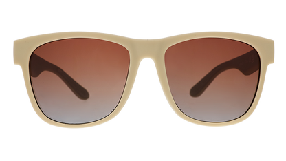 Dark Beige Sunglasses - Big Pajama Llama Drama Dark Brown | Goodr