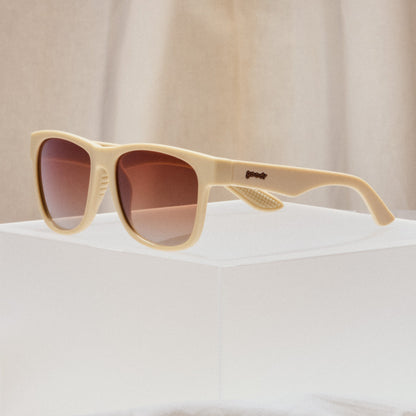 Dark Beige Sunglasses - Big Pajama Llama Drama Dark Brown | Goodr