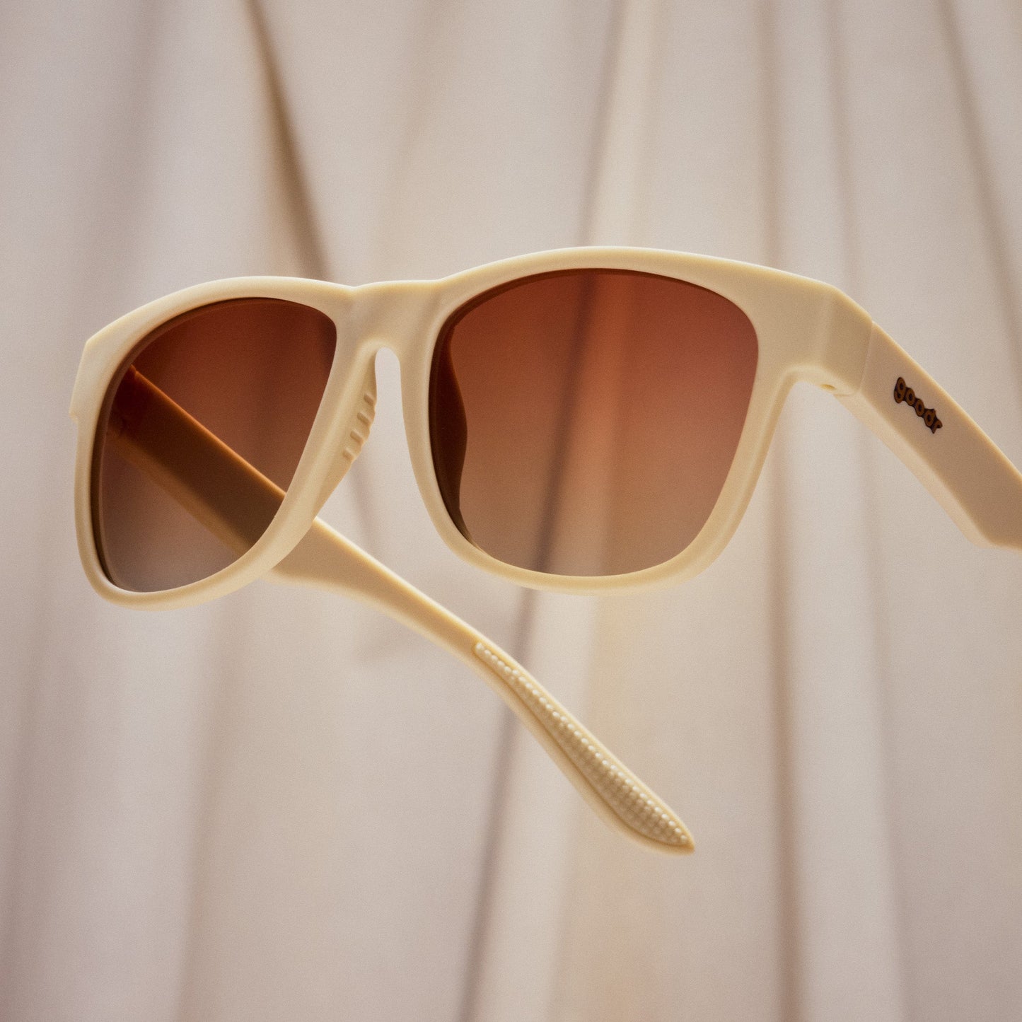 Dark Beige Sunglasses - Big Pajama Llama Drama Dark Brown | Goodr