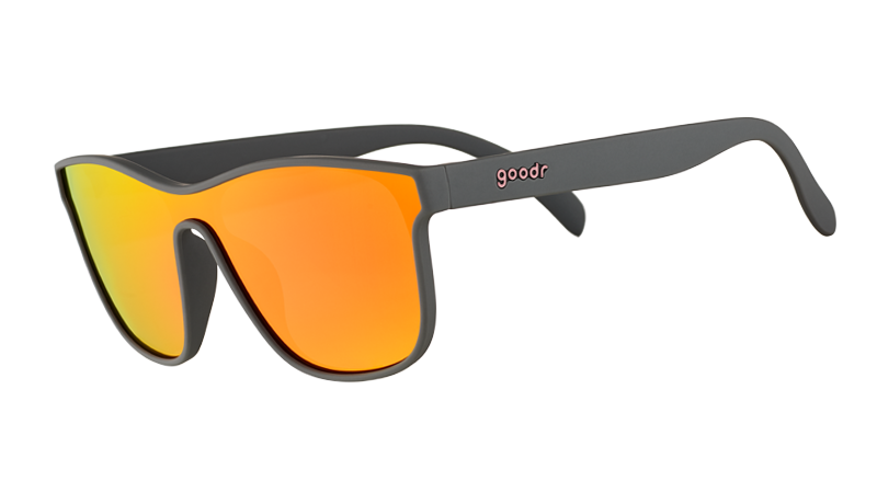 Futuristic Sunglasses - Voight-Kampff Vision Gray | Goodr