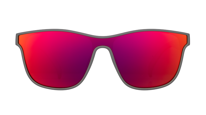 Futuristic Sunglasses - Voight-Kampff Vision Gray | Goodr