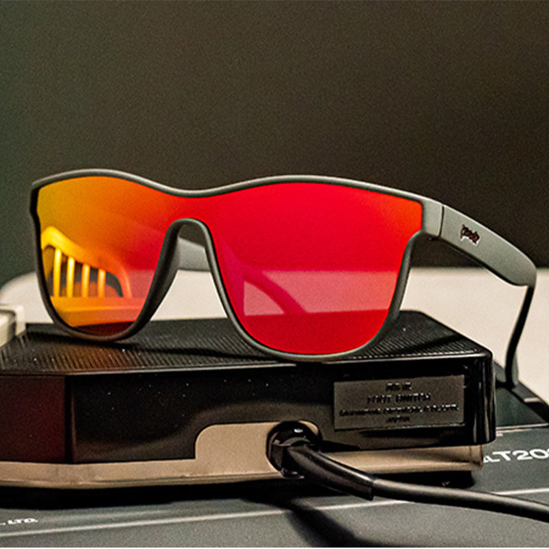 Futuristic Sunglasses - Voight-Kampff Vision Gray | Goodr