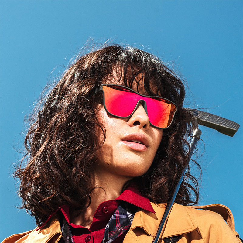 Futuristic Sunglasses - Voight-Kampff Vision Gray | Goodr