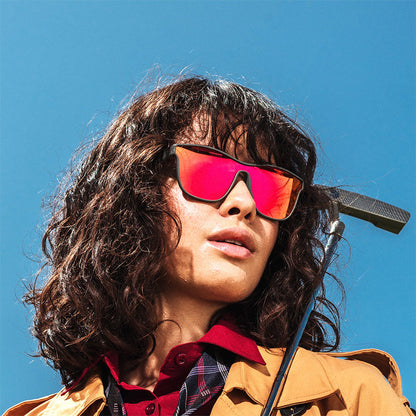 Futuristic Sunglasses - Voight-Kampff Vision Gray | Goodr