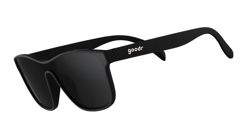 Single Lens Future Sunglasses - The Future Is Void Black | Goodr