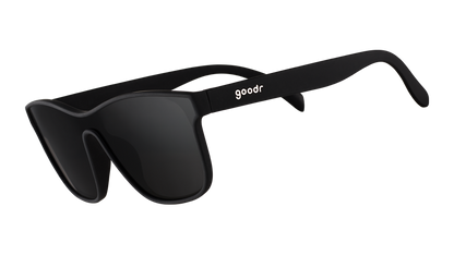 Single Lens Future Sunglasses - The Future Is Void Black | Goodr