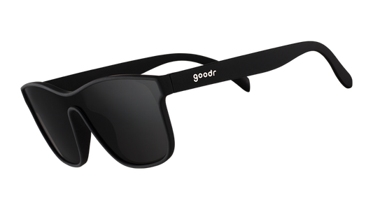 Single Lens Future Sunglasses - The Future Is Void Black | Goodr