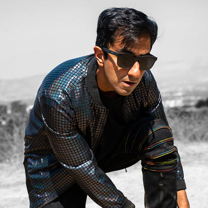 Single Lens Future Sunglasses - The Future Is Void Black | Goodr
