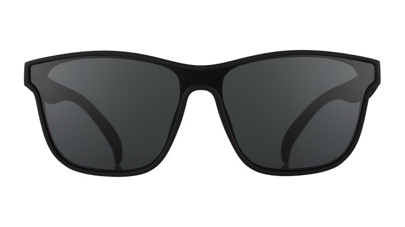 Single Lens Future Sunglasses - The Future Is Void Black | Goodr