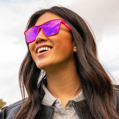 Polarized Party Sunglasses - See You At The Party, Richter Pink | Goodr