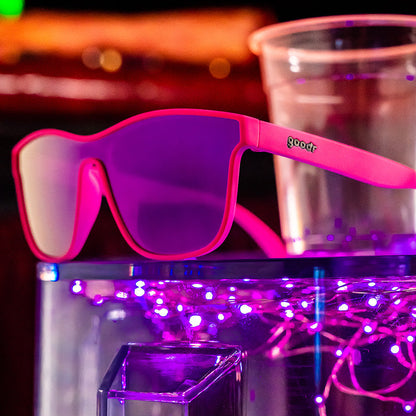 Polarized Party Sunglasses - See You At The Party, Richter Pink | Goodr