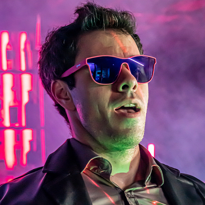 Polarized Party Sunglasses - See You At The Party, Richter Pink | Goodr