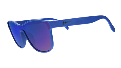 Blue and Purple Sunglasses - Best Dystopia Ever Blue | Goodr