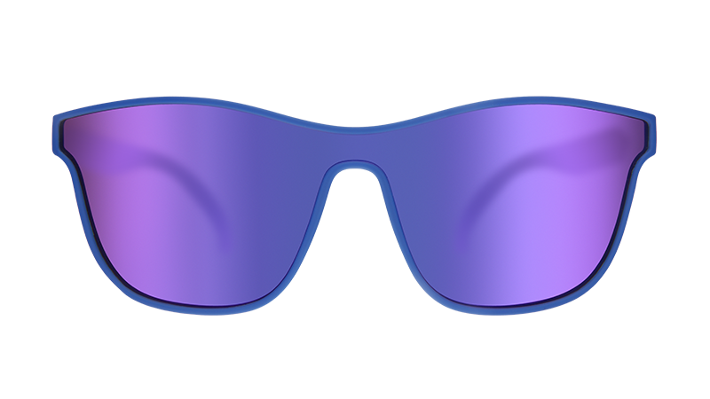 Blue and Purple Sunglasses - Best Dystopia Ever Blue | Goodr