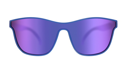 Blue and Purple Sunglasses - Best Dystopia Ever Blue | Goodr