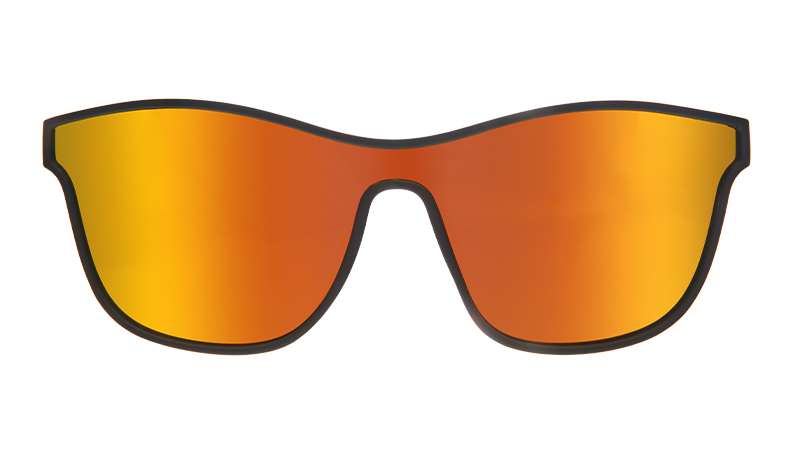 Futuristic Black Sunglasses - From Zero to Blitzed Black | Goodr