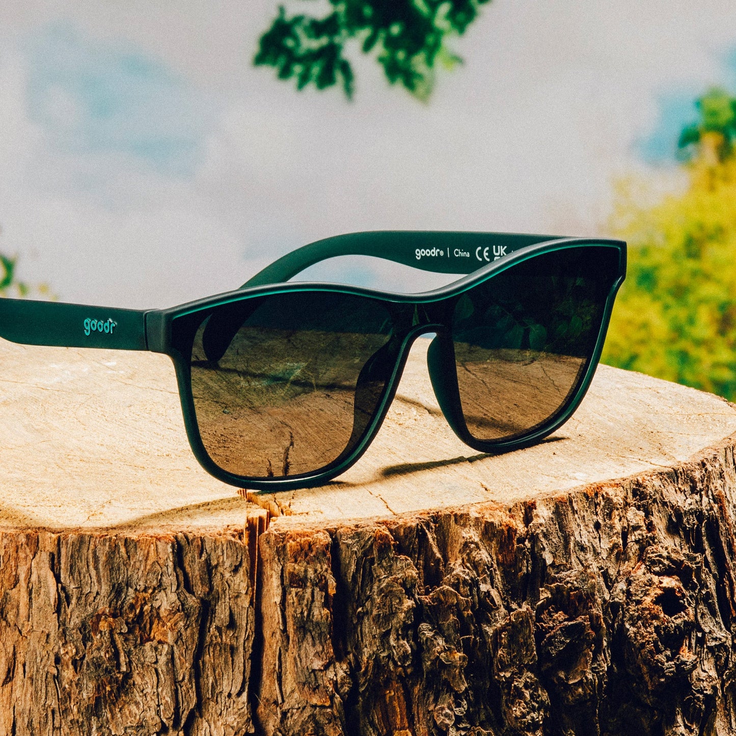 Underwhelming Alien Abduction Teal | Goodr