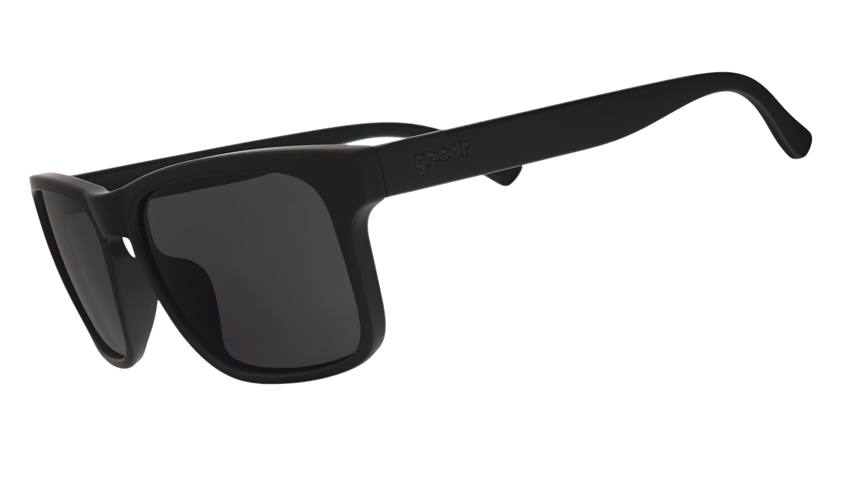 Black Sunglasses - Grim Reaper's Spring Fling Black | Goodr