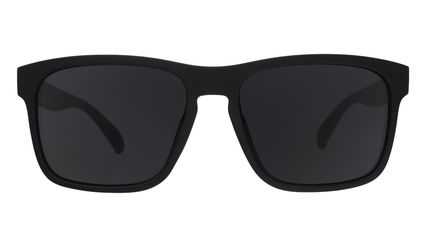 Black Sunglasses - Grim Reaper's Spring Fling Black | Goodr