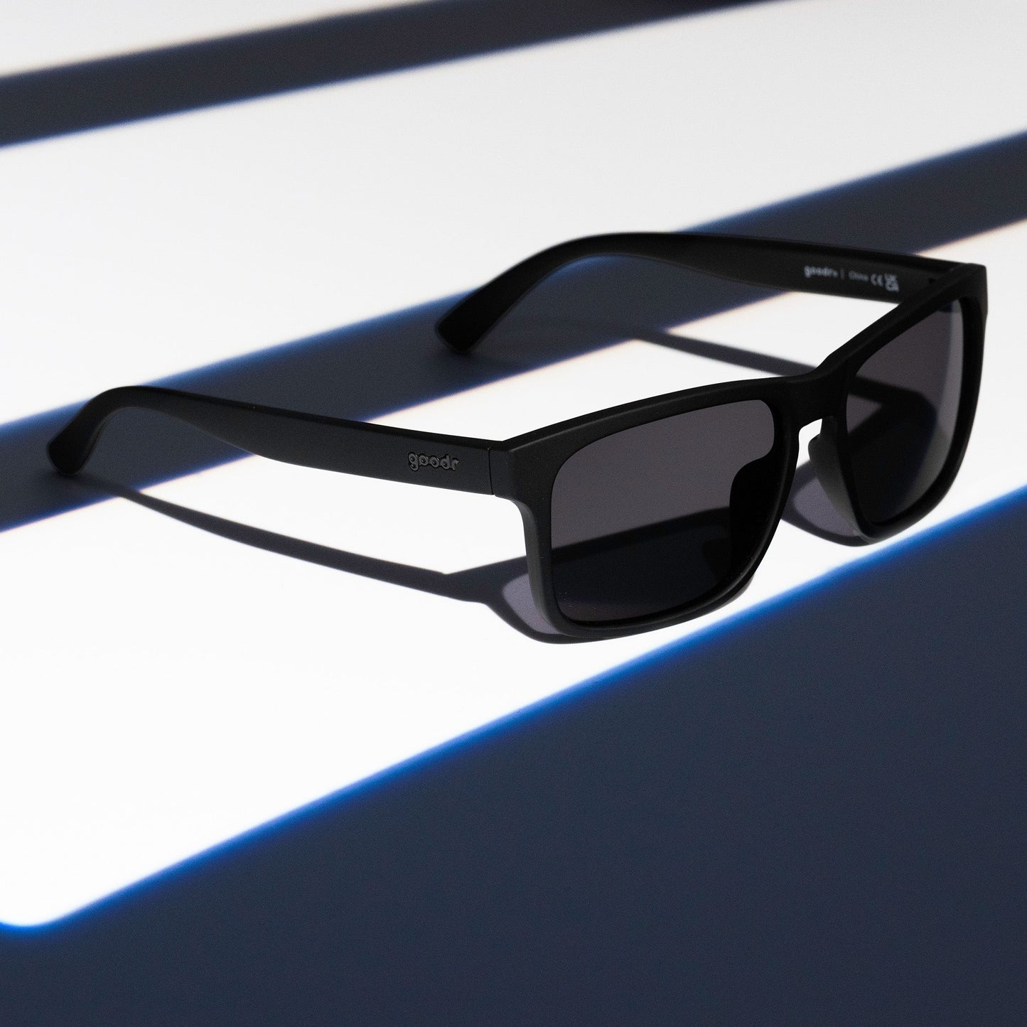 Black Sunglasses - Grim Reaper's Spring Fling Black | Goodr