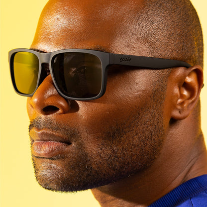 Black Sunglasses - Grim Reaper's Spring Fling Black | Goodr