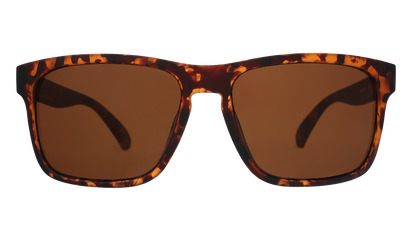 Brown Tortoiseshell Sunglasses - Certified Pet Psychic Tortoiseshell | Goodr