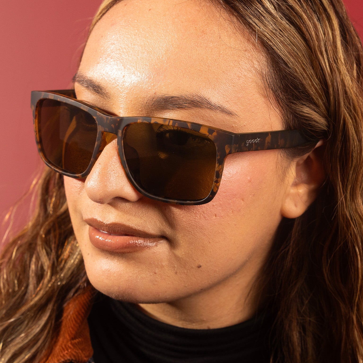 Brown Tortoiseshell Sunglasses - Certified Pet Psychic Tortoiseshell | Goodr