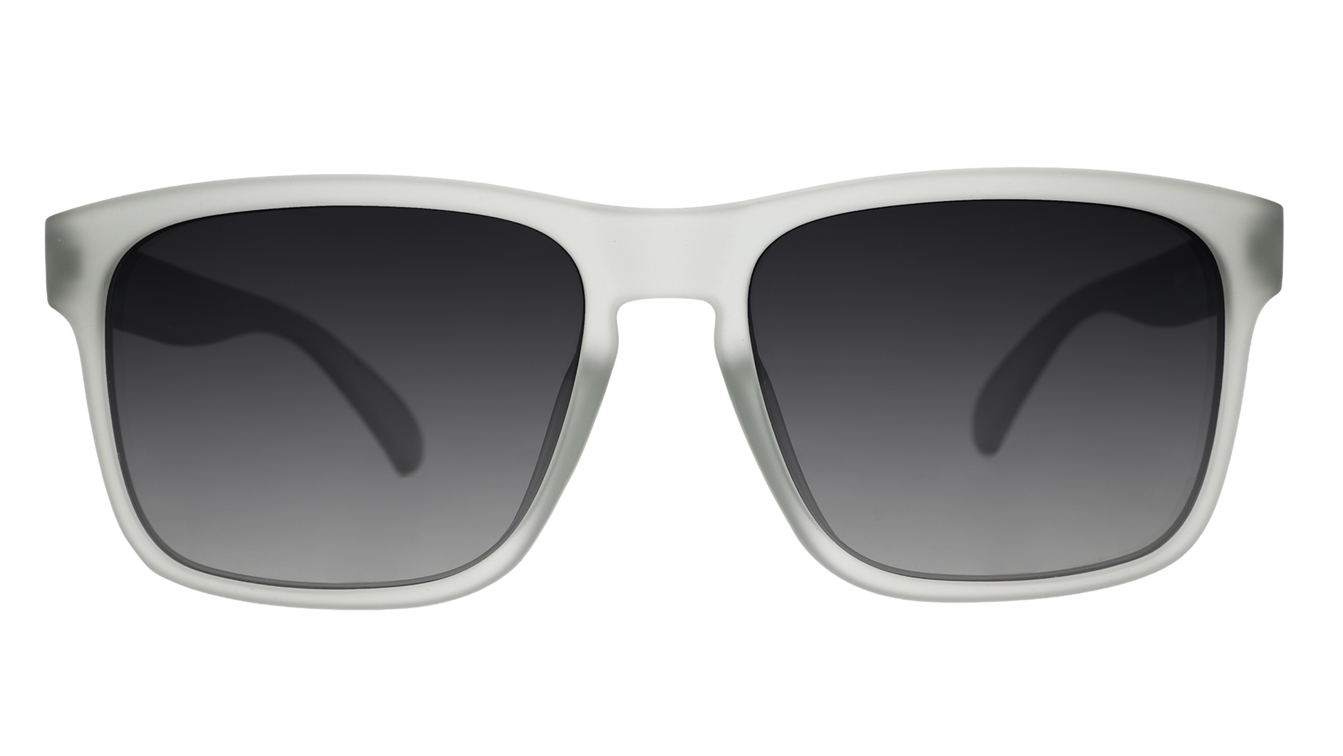 Translucent Gray Sunglasses - Casually Juggles Boulders Translucent Gray | Goodr