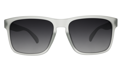 Translucent Gray Sunglasses - Casually Juggles Boulders Translucent Gray | Goodr