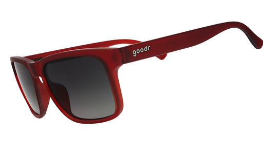 Dark Red Sunglasses - Blood Moon Barbecue Dark Red | Goodr