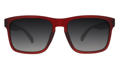 Dark Red Sunglasses - Blood Moon Barbecue Dark Red | Goodr