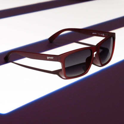 Dark Red Sunglasses - Blood Moon Barbecue Dark Red | Goodr