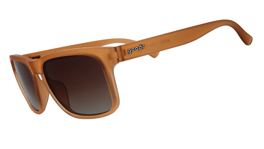 Brown Sunglasses - Cashmere Corporate Camo Brown | Goodr