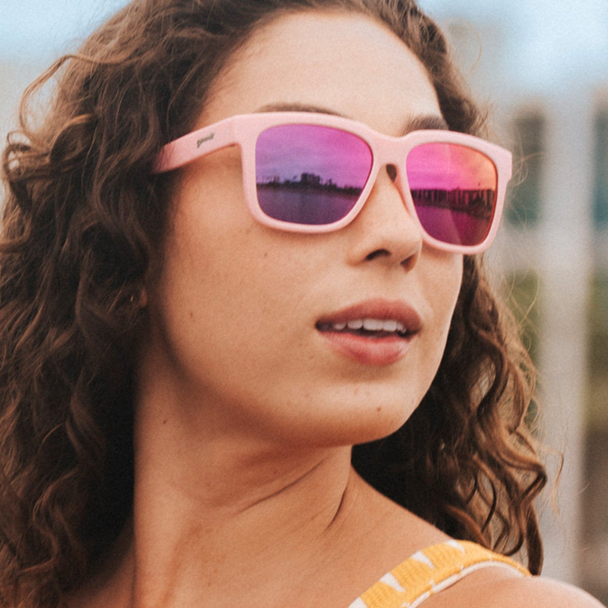 Pool Noodle Battle Hero Pink | Goodr